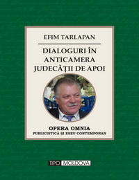 coperta carte dialoguri in anticamera de efim tarlapan